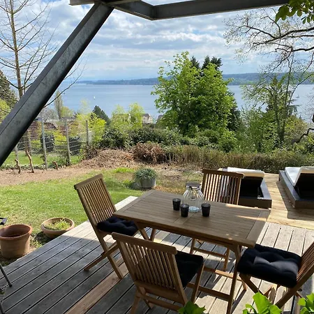 Panoramic With And Alpine Views Apartment Uberlingen