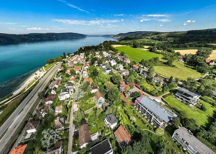 Panoramic With And Alpine Views Apartment Uberlingen