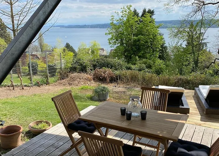 Panoramic With And Alpine Views Apartment Uberlingen